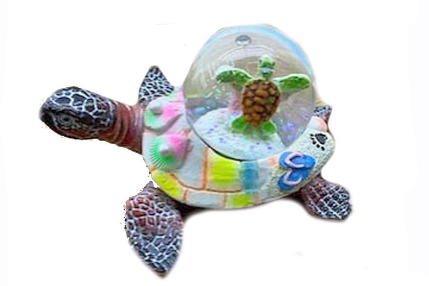 BOLLE RESINA SU TARTARUGA 