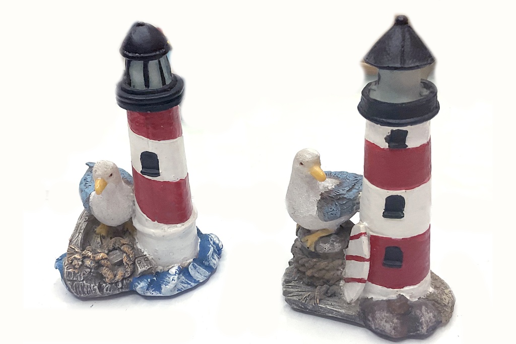 FARO RESINA C/GABBIANO 2 MOD ASS H CM 11 