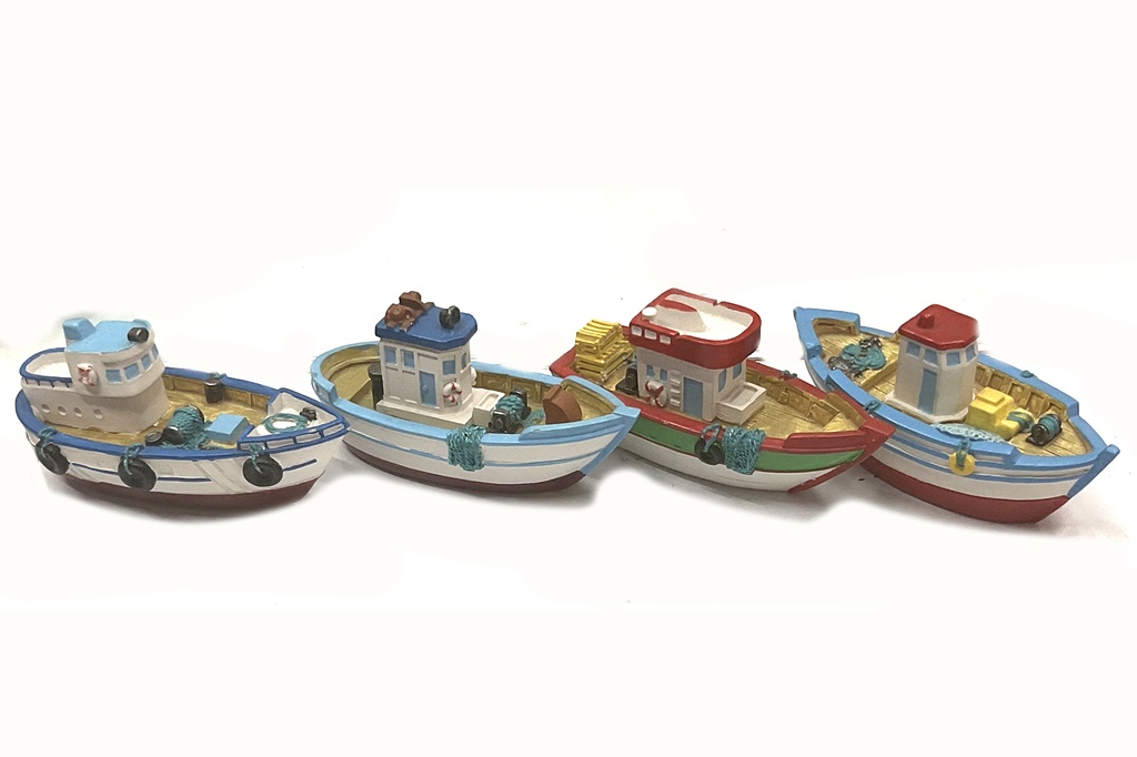 PESCHERECCIO RESINA 4 MOD ASS H CM 12 