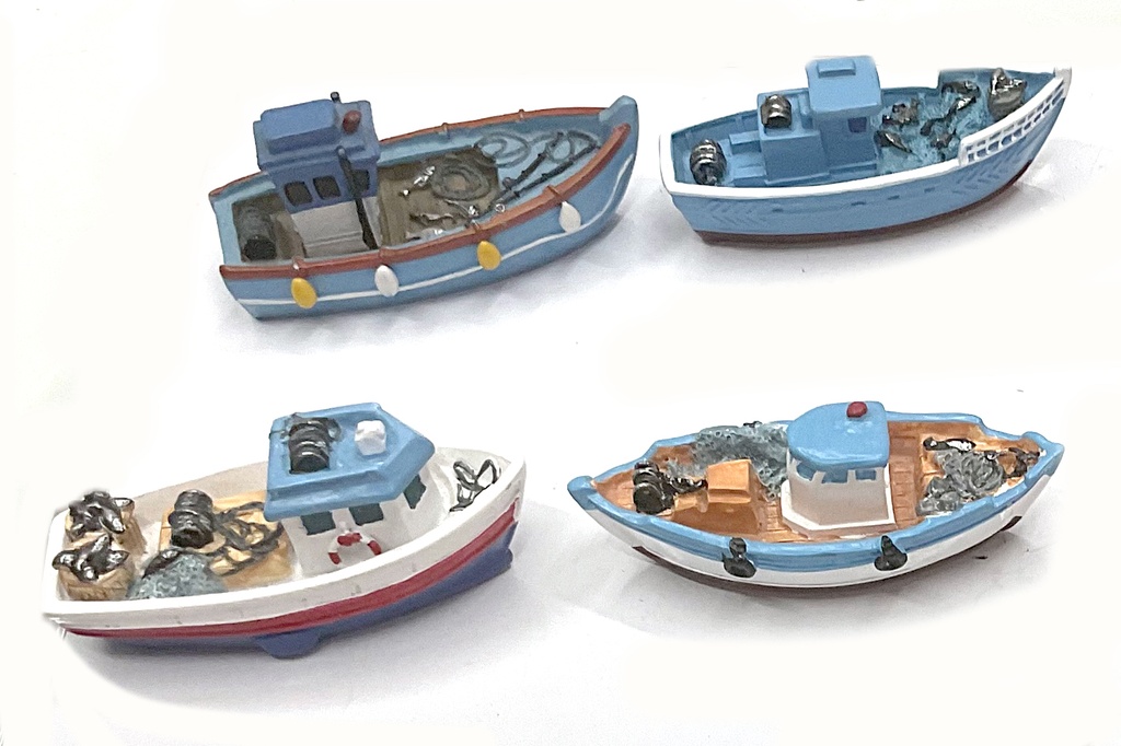 PESCHERECCIO RESINA 4 MOD ASS H CM 9 