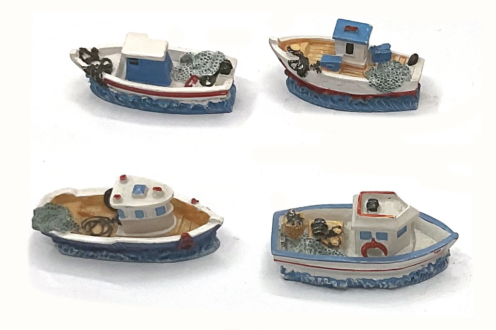 PESCHERECCIO RESINA 4 MOD ASS H CM 6 