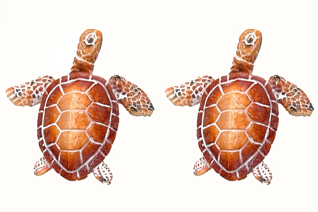 TARTARUGA RESINA D'APPOGGIO 6 CM 