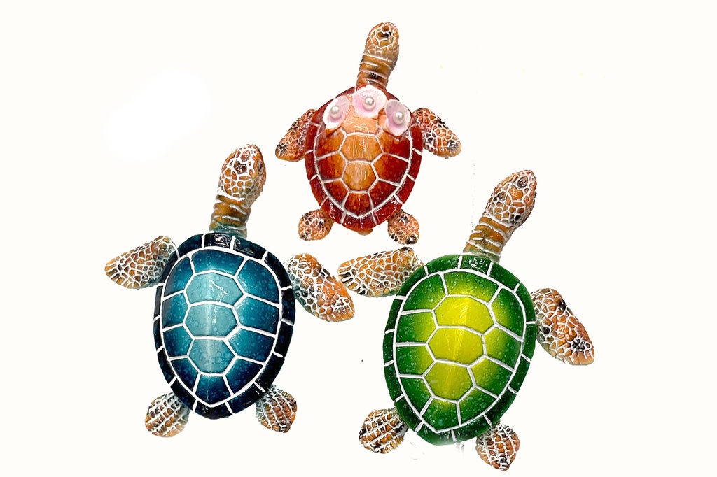 TARTARUGA RESINA D'APPOGGIO 11 CM 