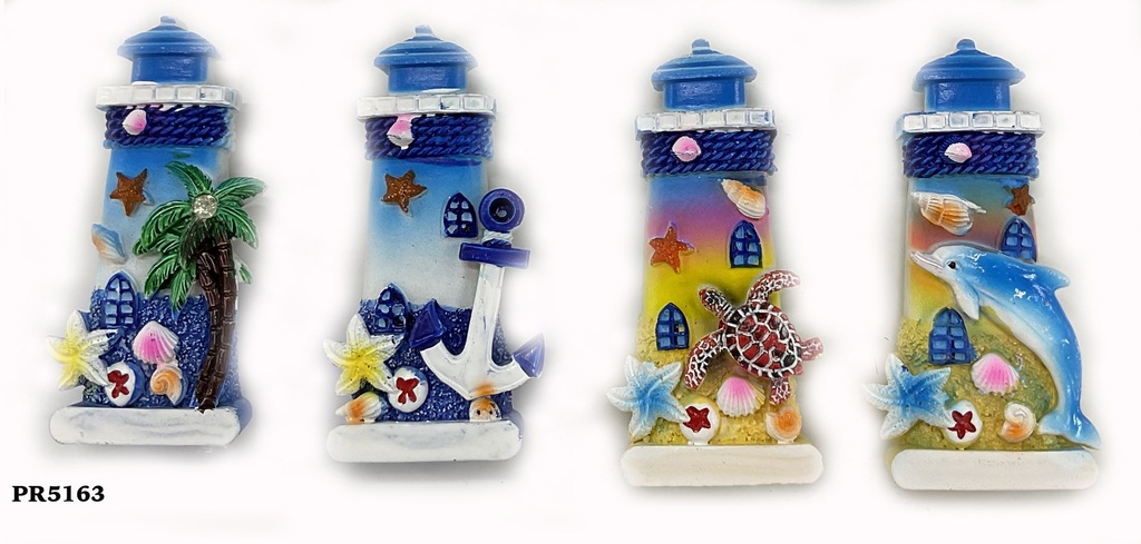 MAGNETE RESINA FARO 4 MOD ASS 