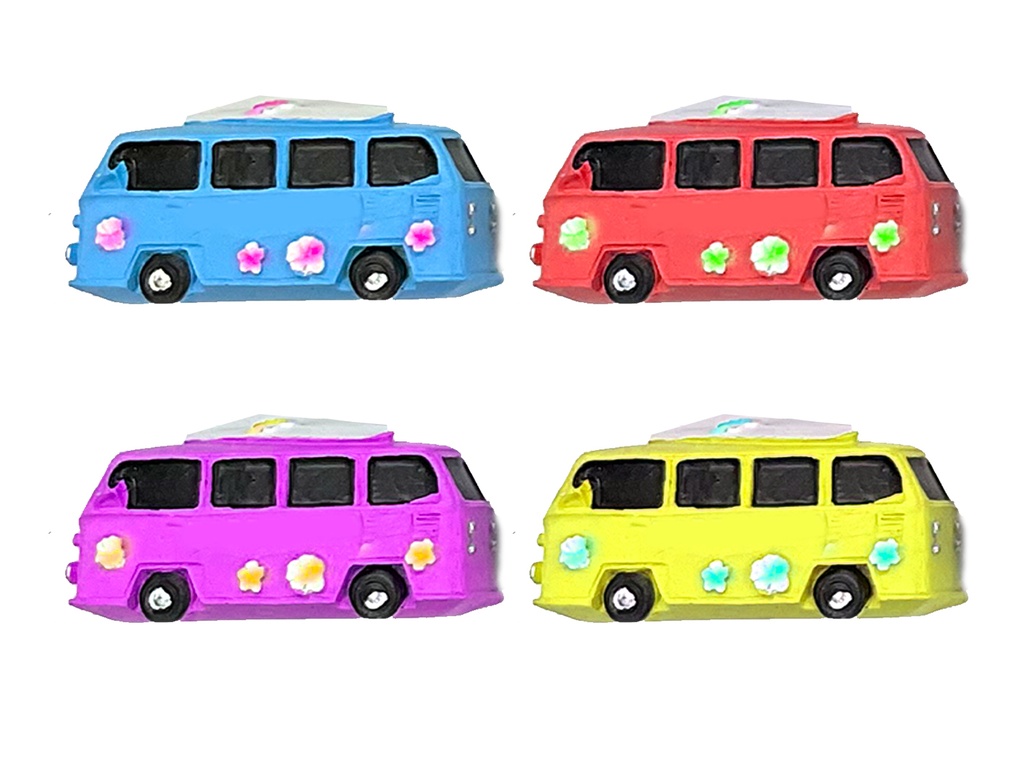 MAGNETE RESINA BUS 4 COL ASS 