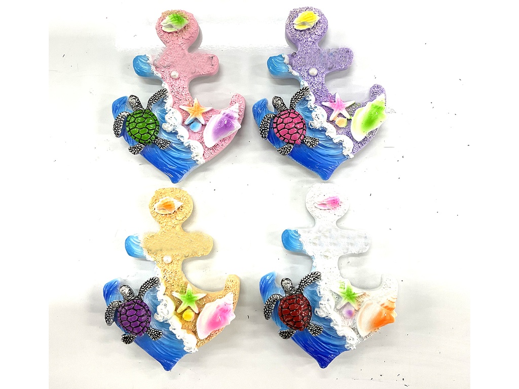 MAGNETE RESINA ANCORA 4 COL ASS 