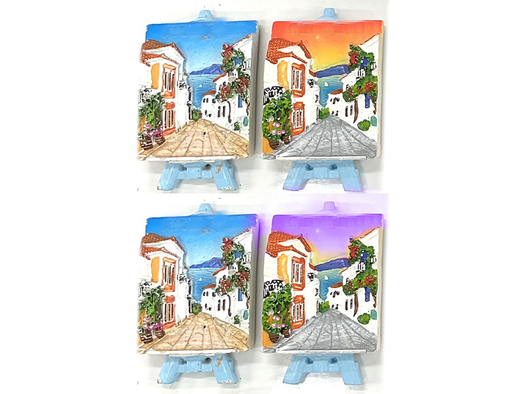 MAGNETE RESINA VEDUTA CASE 4 COL ASS 