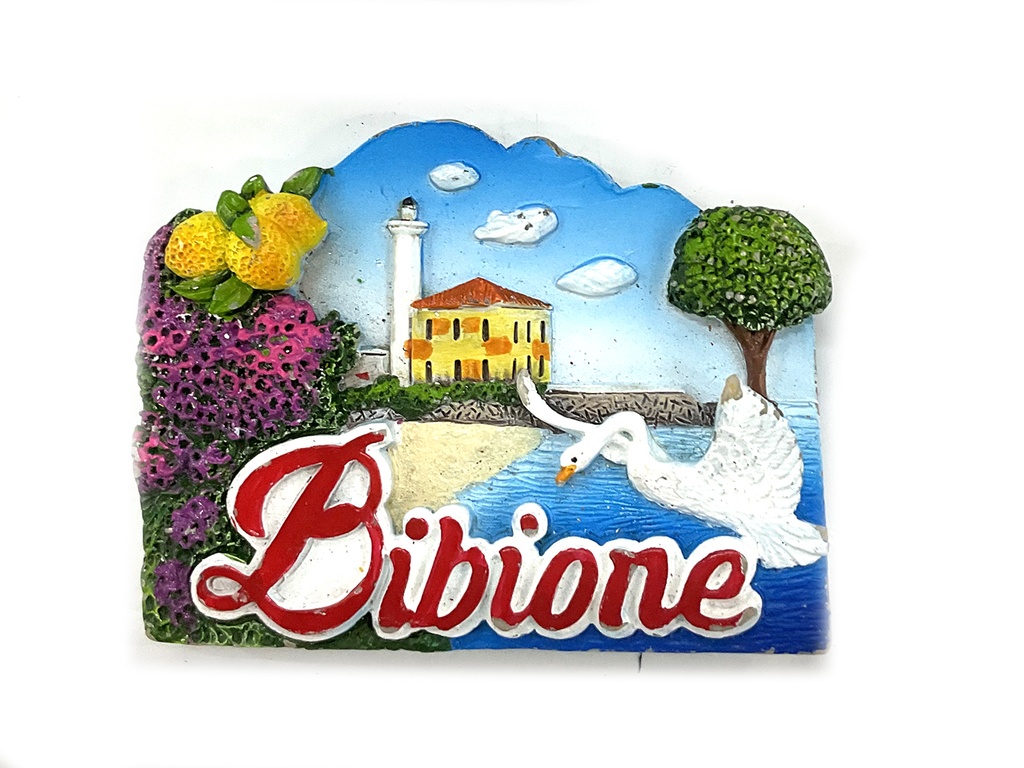 MAGNETE RESINA NUVOLETTA BIBIONE 