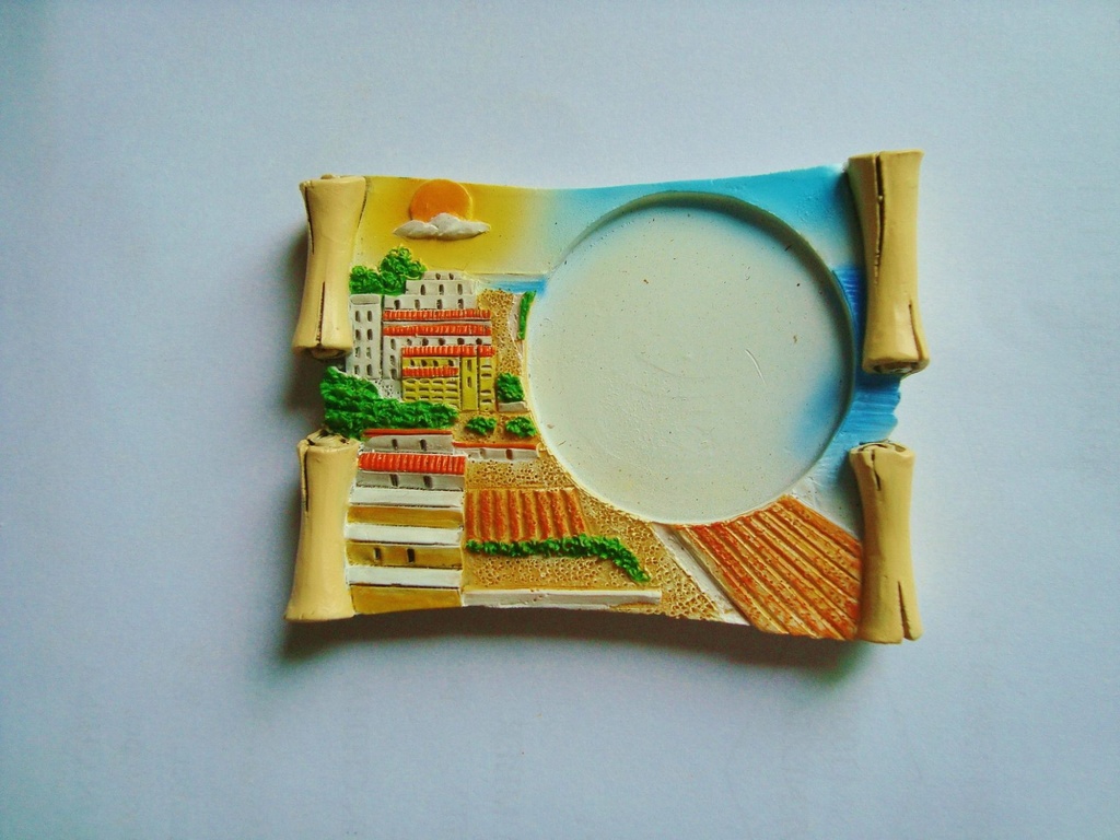 MAGNETE RESINA PERGAM. RIV. ADRIATICA C/STICKER 