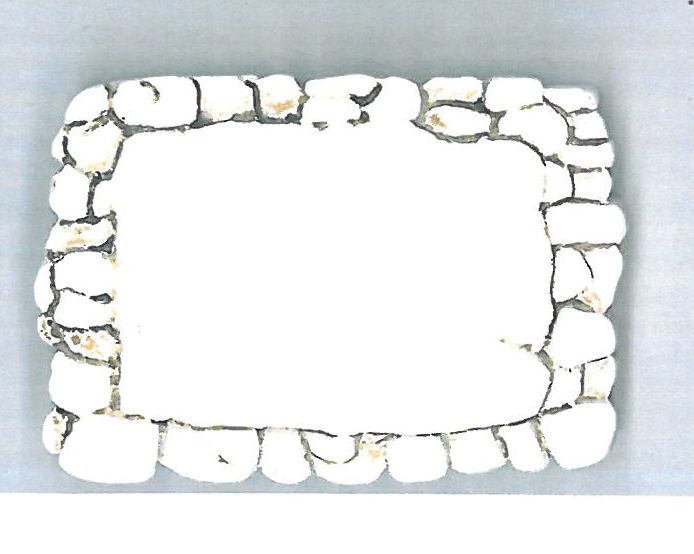 MAGNETE RESINA RETT. CM 7,5*5,2 DA PERS. 