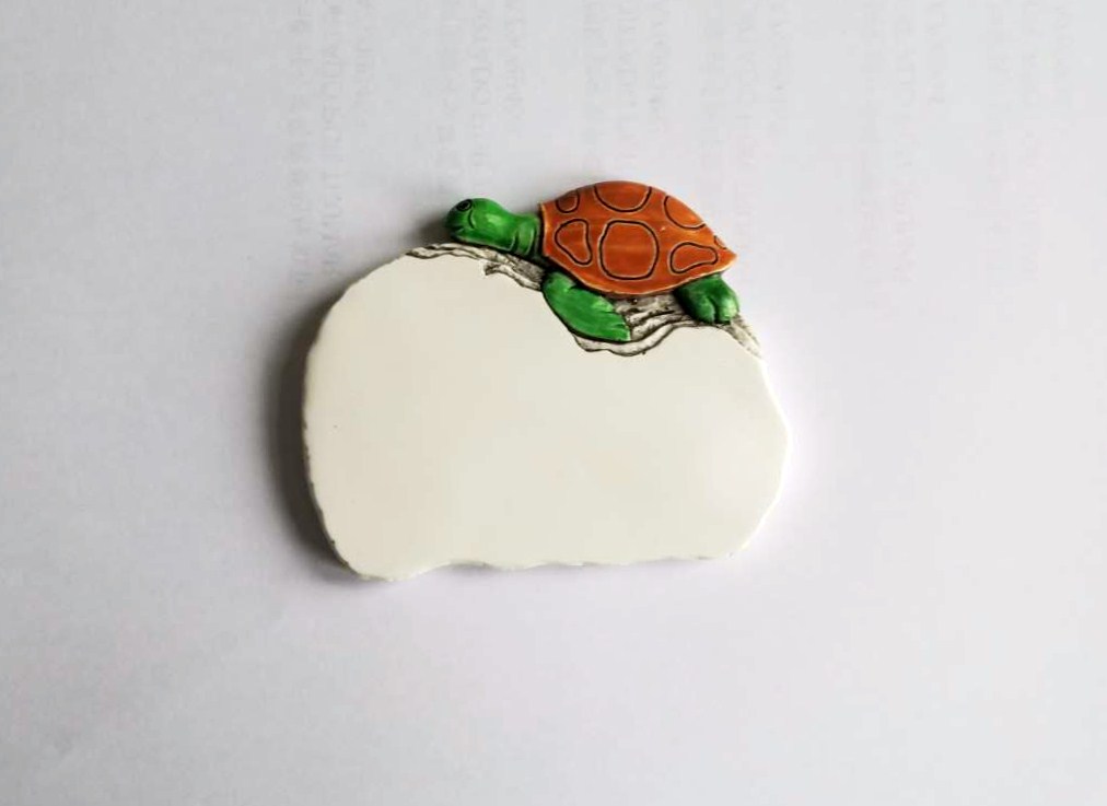 MAGNETE RESINA TARTARUGHE 