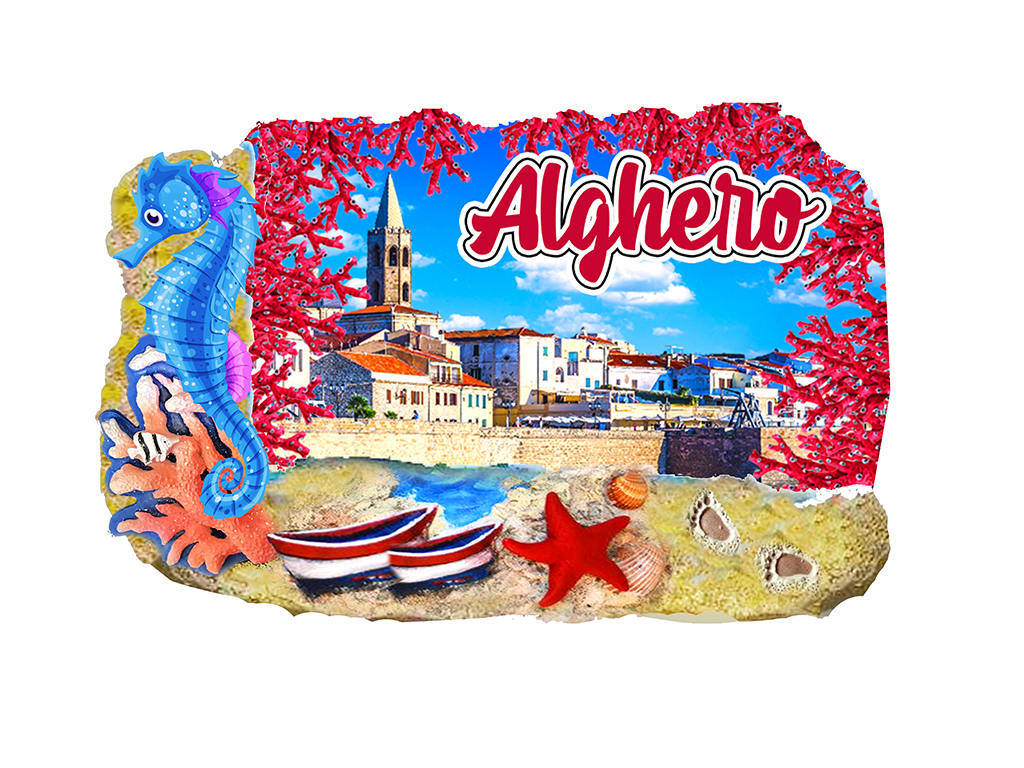 MAGNETI RESINA CAVALLUCCIO DA PERS. 