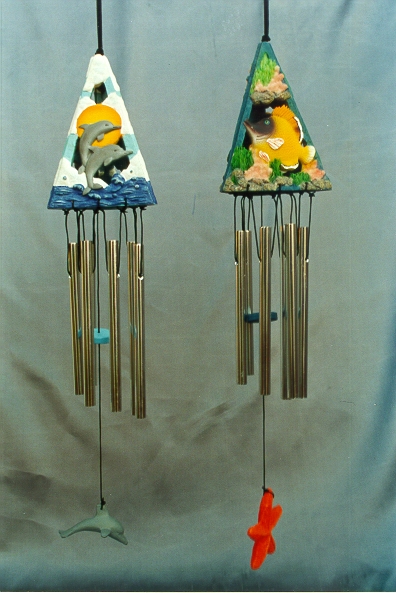 SCACCIAPENSIERI TUBI C/PESCE RES.PIRAMID 