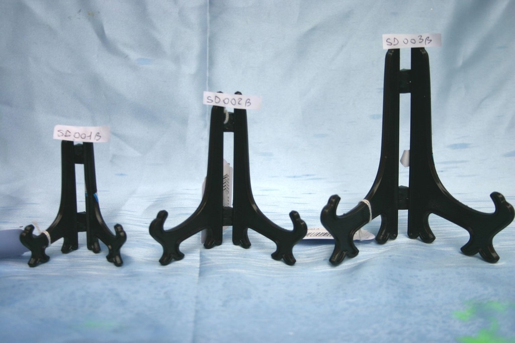 STAND PLASTICA NERO PIC. CM 13 