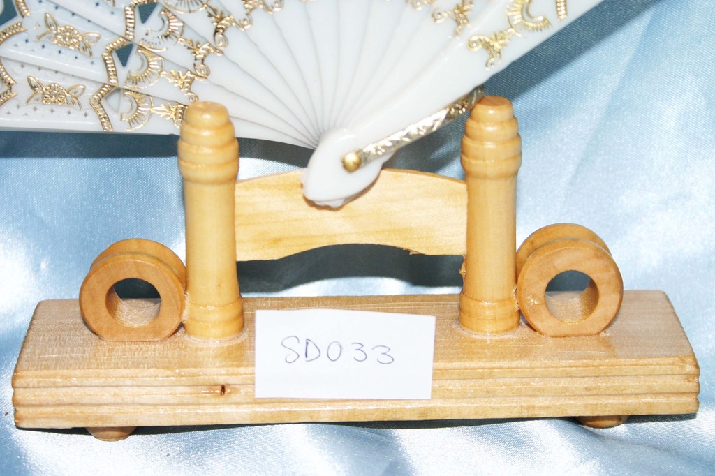 SUPPORTO LEGNO PER VENTAGLI 