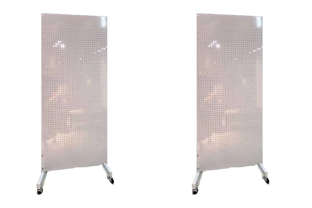 ESPOSITORE METALLO DA TERRA X MAGNETI A MURO NERO 