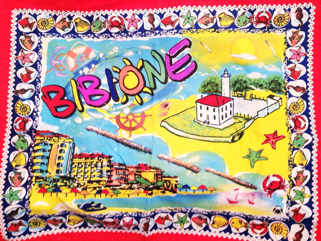 CANOVACCIO BIBIONE 100% COTONE 60x75cm 