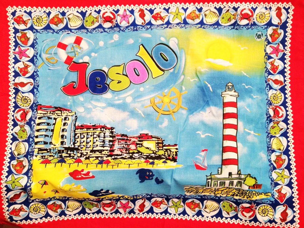 CANOVACCIO JESOLO 100% COTONE 60x75cm 