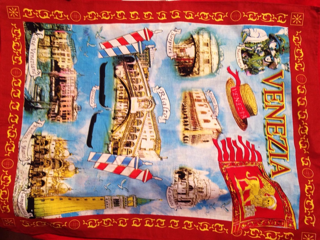 CANOVACCIO VENEZIA 100% COTONE 60x75cm 