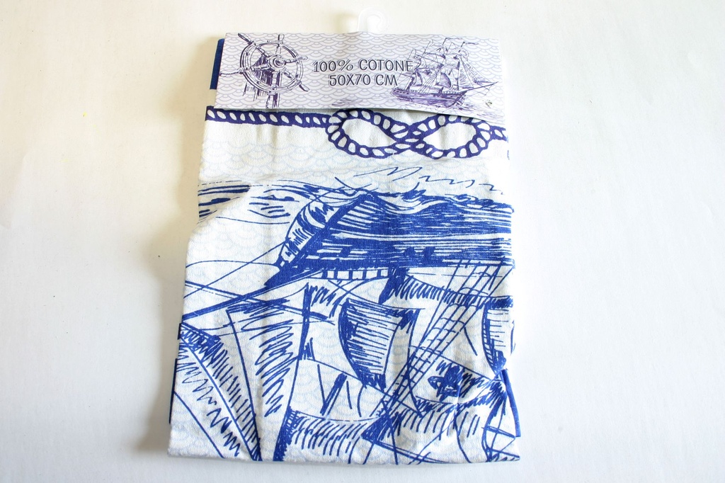 CANOVACCIO STOFFA 50*70 CM NODI MARINARI 