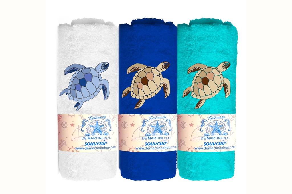 ASCIUGAMANO 30*50 CM RICAMO TARTA 