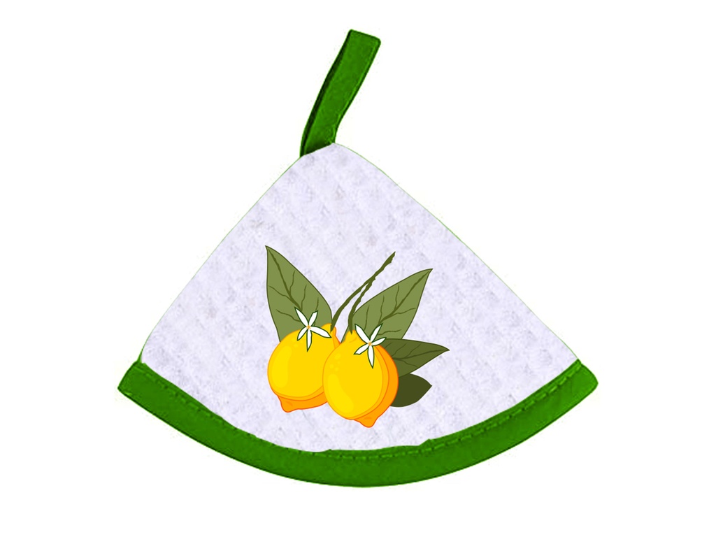 PRESINA CONO RICAMO LIMONI 