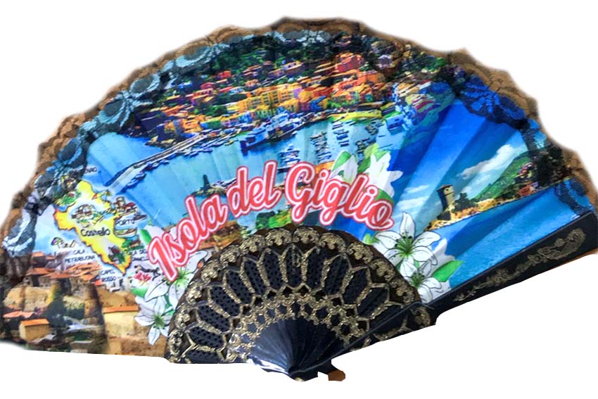 VENTAGLIO ISOLA DEL GIGLIO 