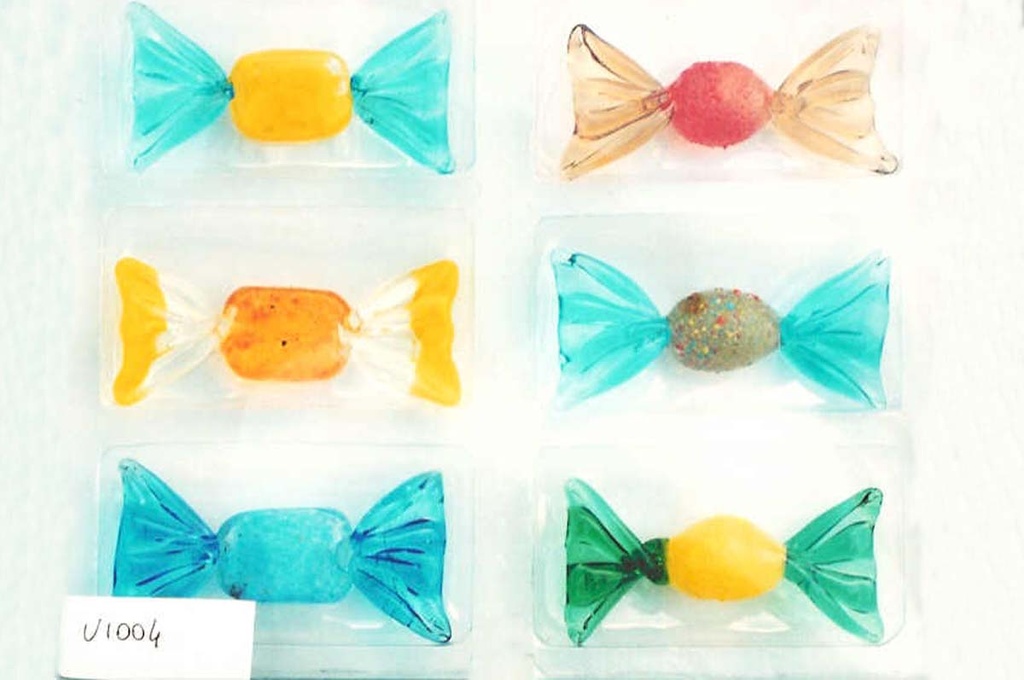 CARAMELLE VETRO cm 7 