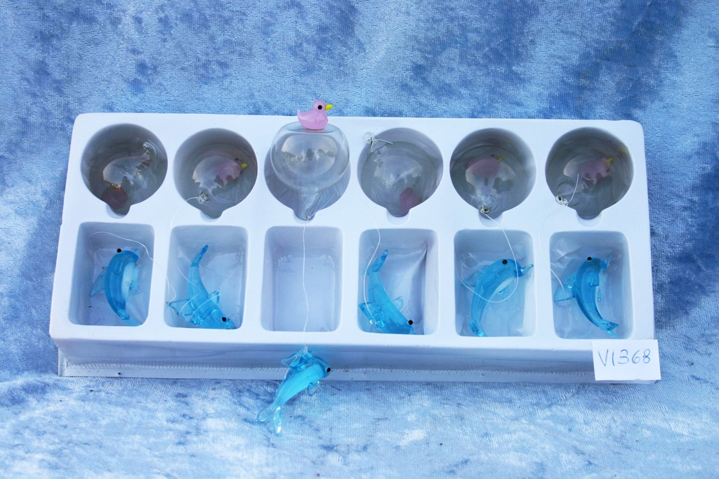 DELFINI VETRO C/SOG.S/PALLINA GALLEG. 