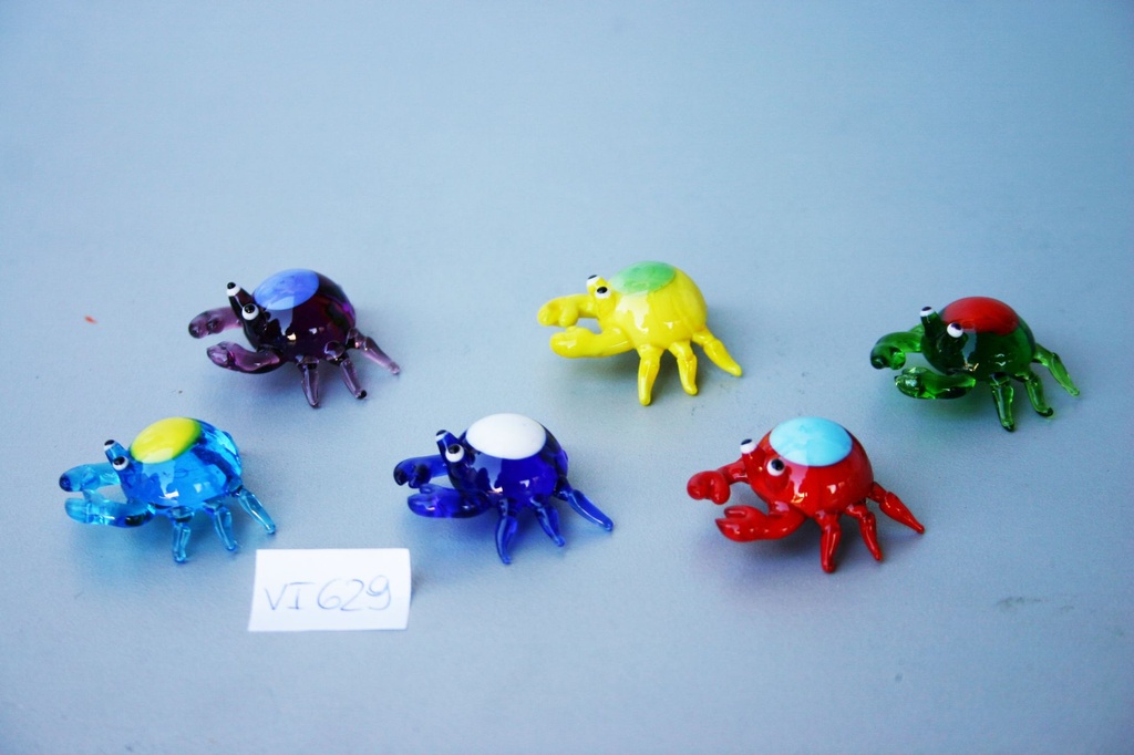 CONFEZIONE GRANCHIETTI VETRO 6 PZ 