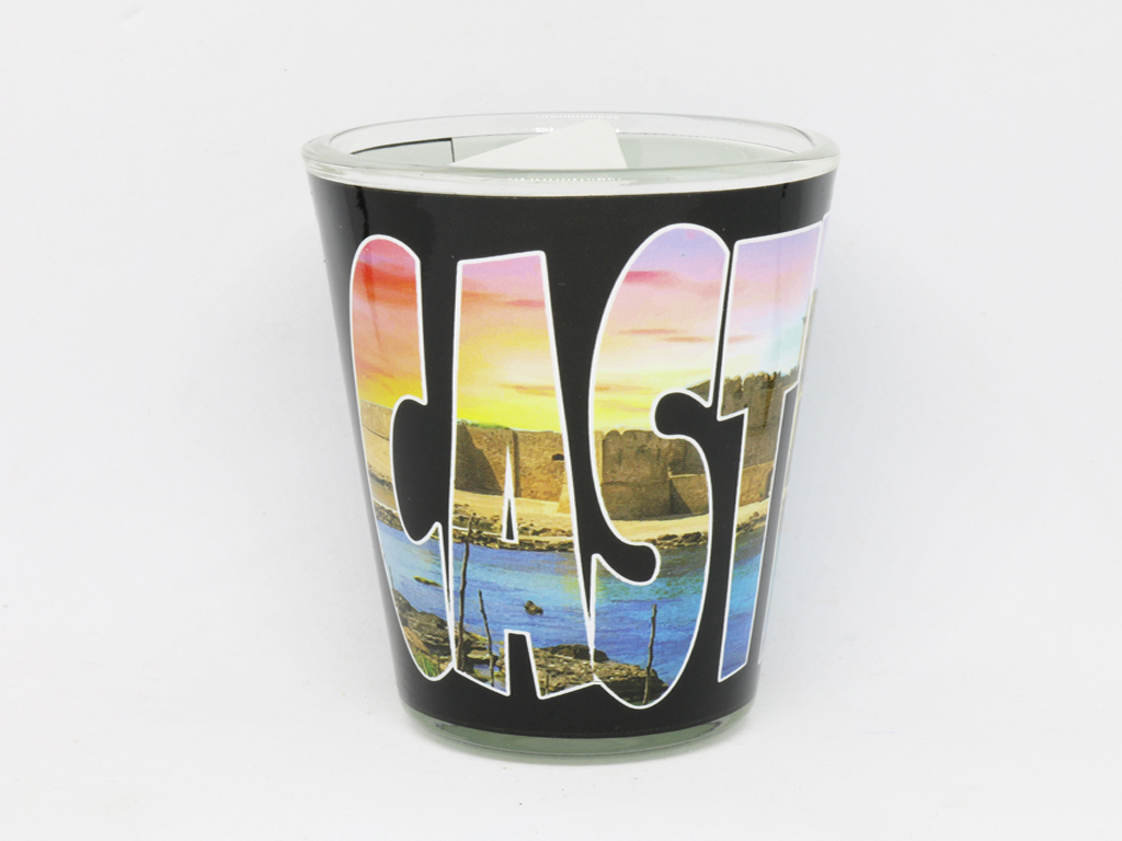 SHOT GLASS VETRO LE CASTELLA 