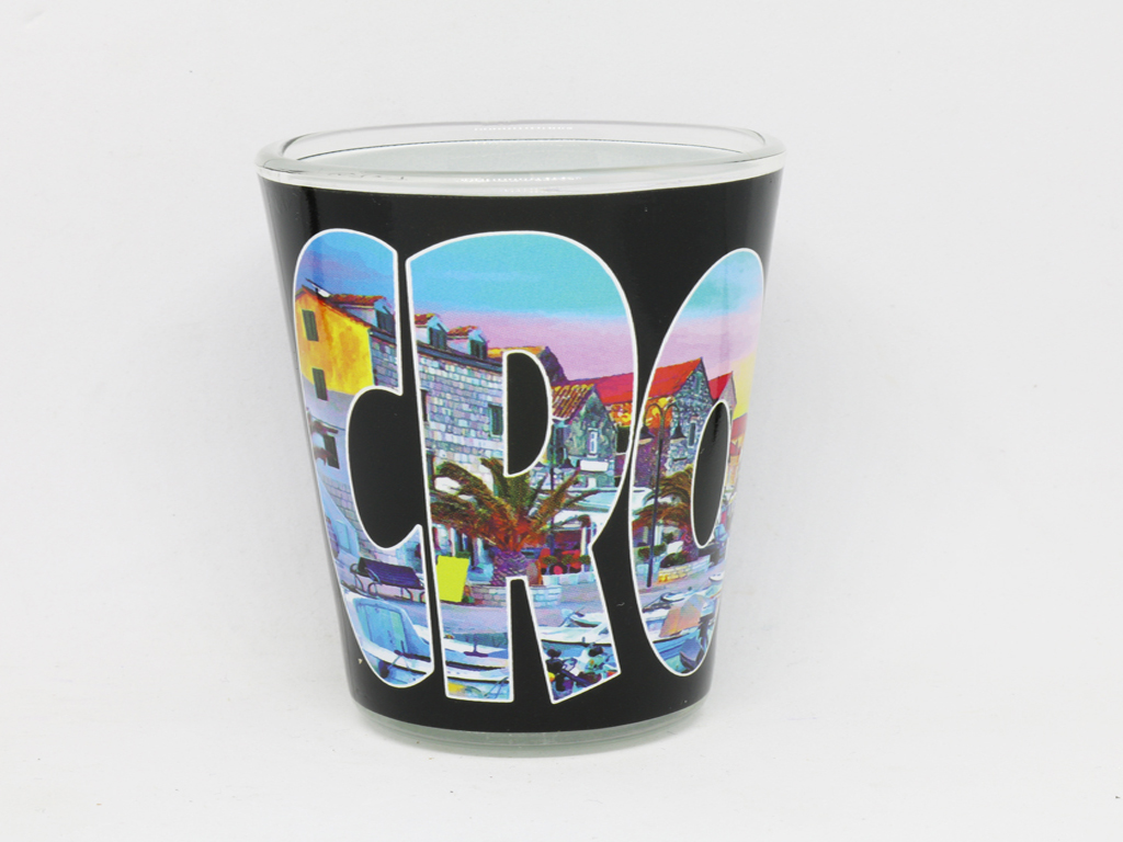 SHOT GLASS VETRO CROATIA 