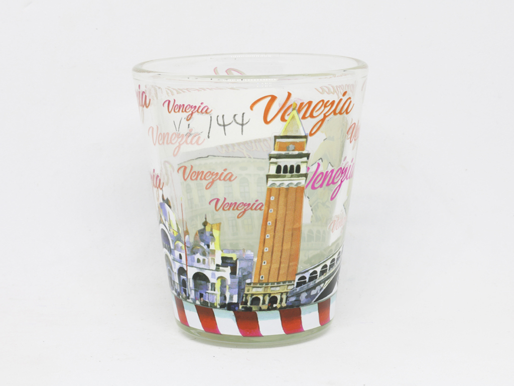 SHOT GLASS VETRO 10OZ VENEZIA SKYLINE 