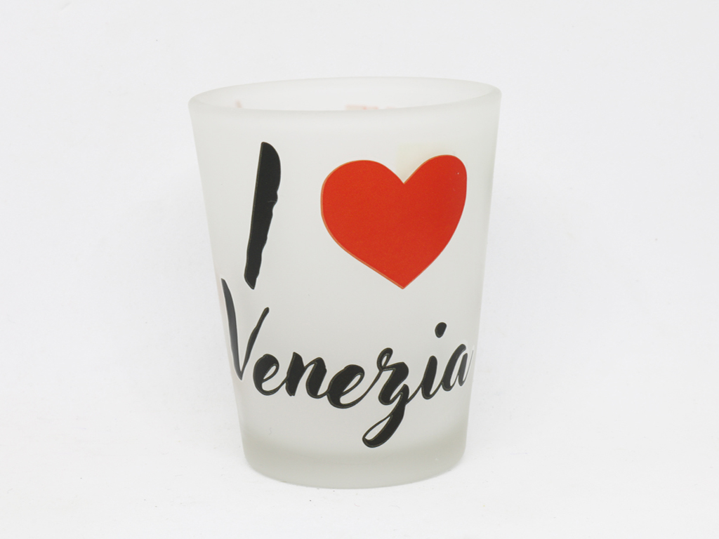 SHOT GLASS VETRO FROSTED 10OZ EDIFICI VENEZIA 