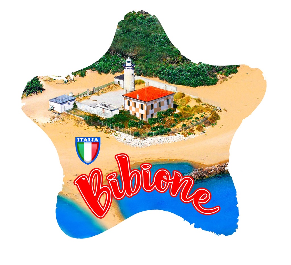 PIATTO VETRO STELLA BIBIONE 