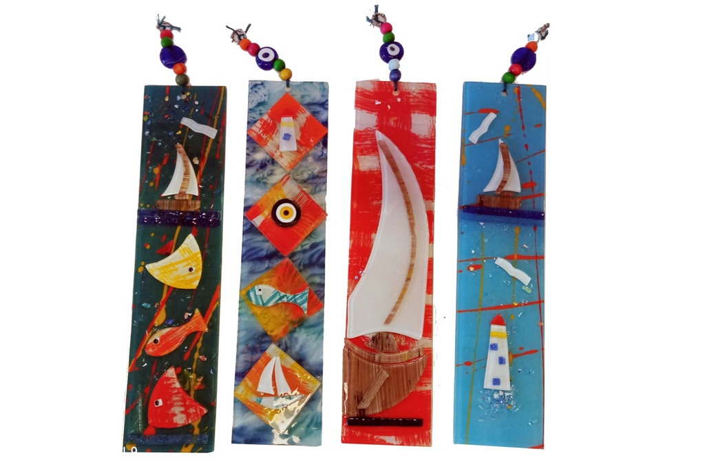 RETTANGOLO VETRO D'APP 36*7 CM COL E SOGG ASS 