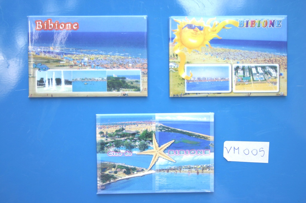 CARTOLINE MAGNETE BIBIONE ASS 