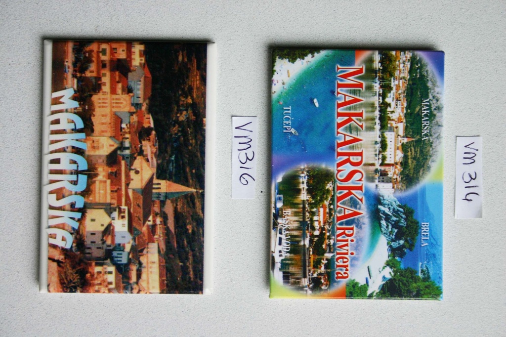CARTOLINA MAGNETE MAKASKA 