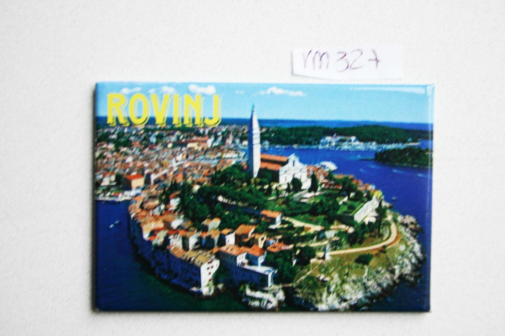 CARTOLINA MAGNETE ROVINJ 