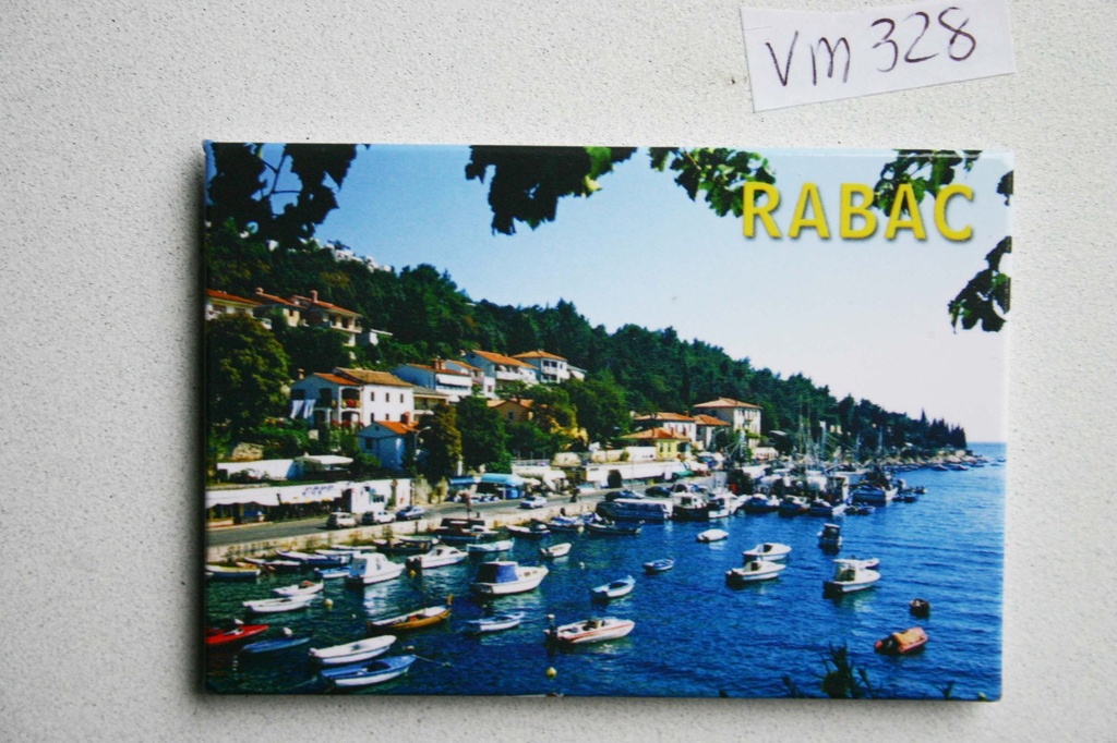 CARTOLINA MAGNETE RABAC 