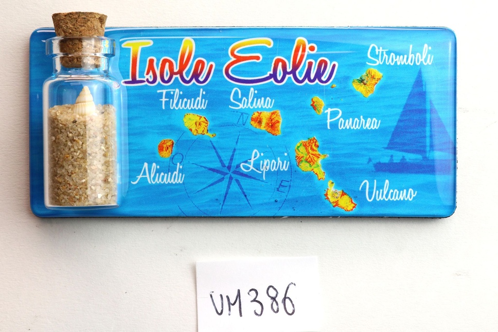 MAGNETE RES EPOXY RETTANGOLARE IS EOLIE MAPPA 