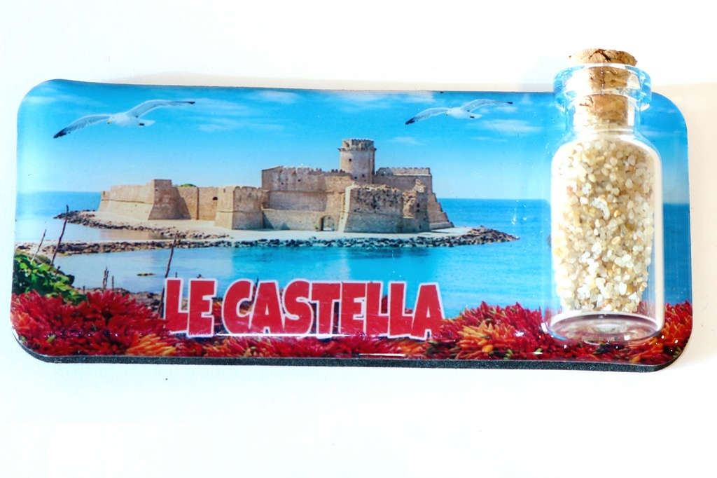 MAGNETE RES EPOXY RETTANG LE CASTELLA PEPERONCINI 