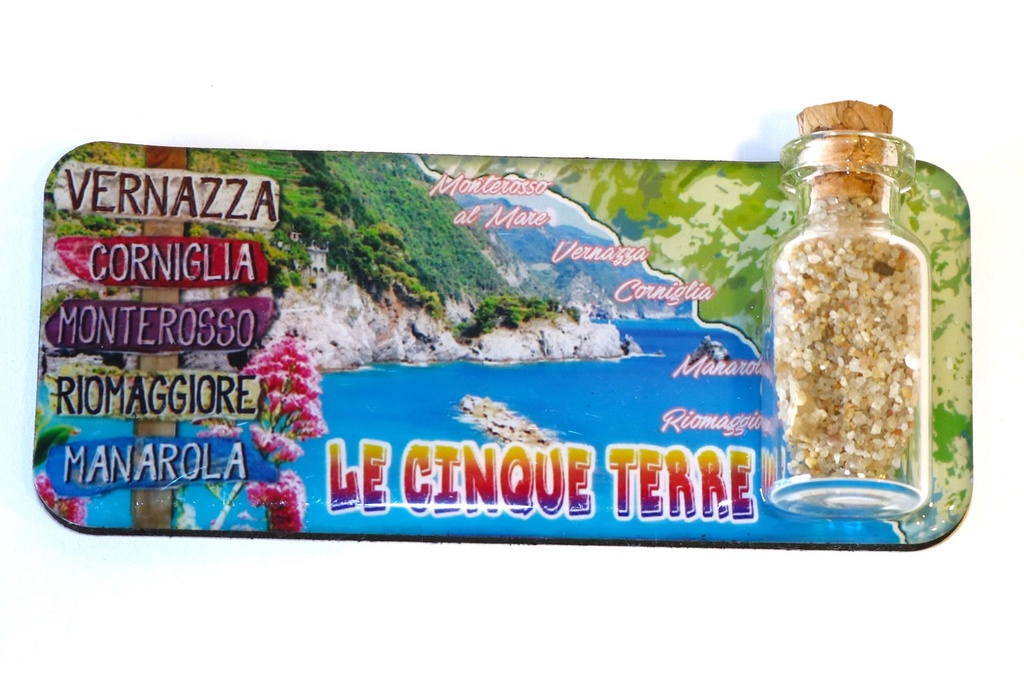 MAGNETE RES EPOXY RETTANG 5 TERRE SEGNALI 