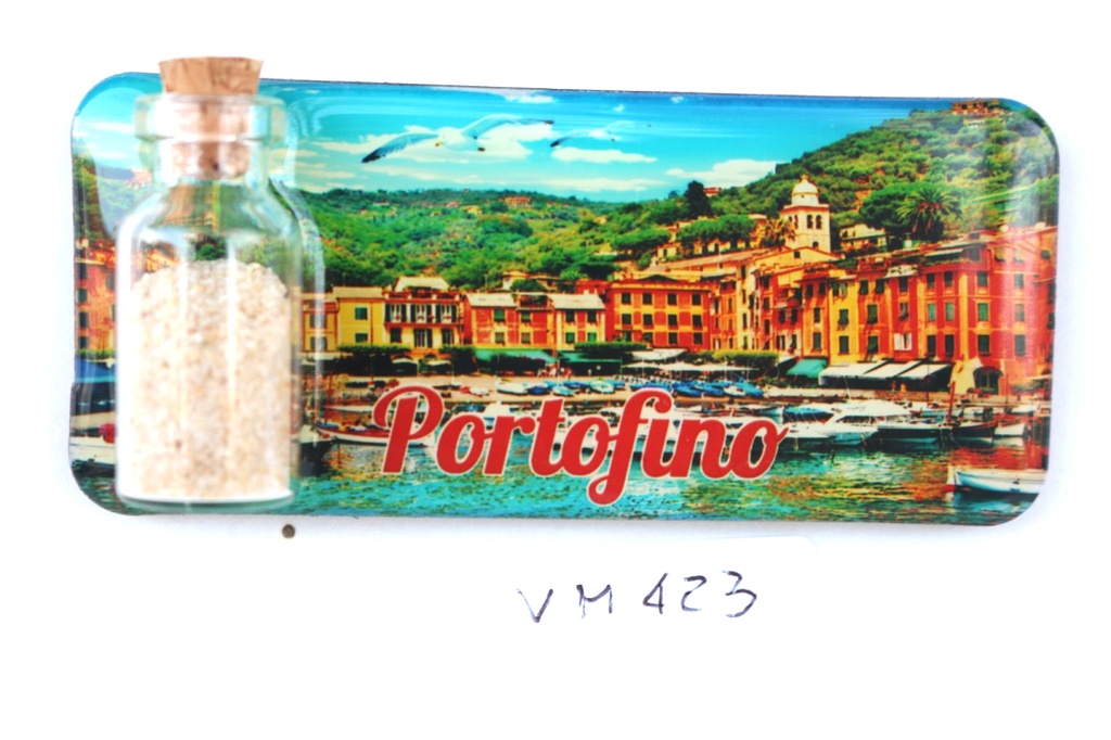 MAGNETE RES EPOXY RETTANG PORTOFINO FOTO 