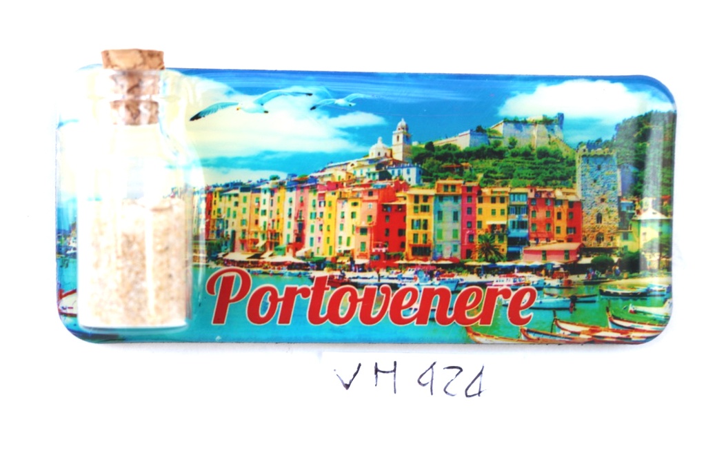 MAGNETE RES EPOXY RETTANG PORTOVENERE FOTO 