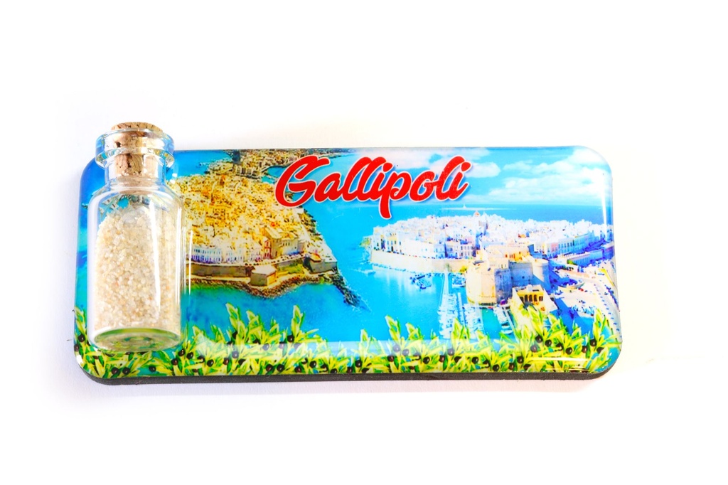 MAGNETE RESINA EPOXY RETT GALLIPOLI OLIVE 