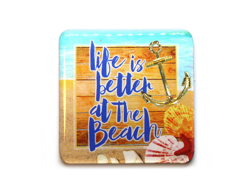 MAGNETE EPOXY QUADRATO GENERICO C/ANCORA 