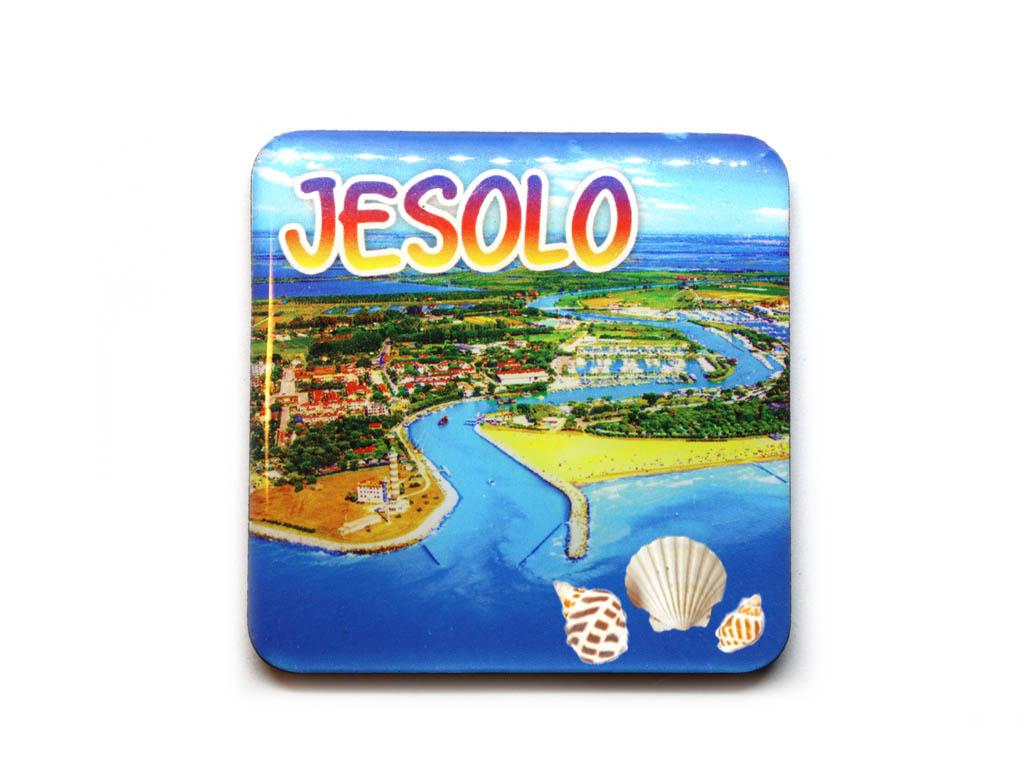 MAGNETE EPOXY QUADRATO JESOLO C/CONCH 