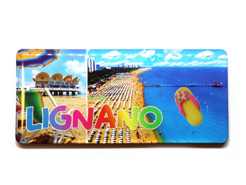 MAGNETE EPOXY RETT LIGNANO VEDUTE C/CIABATTA 