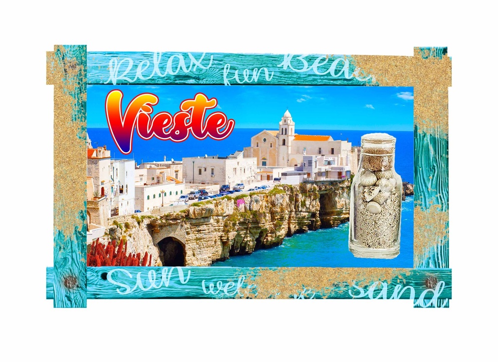 MAGNETE EPOXY CORNICE VIESTE 